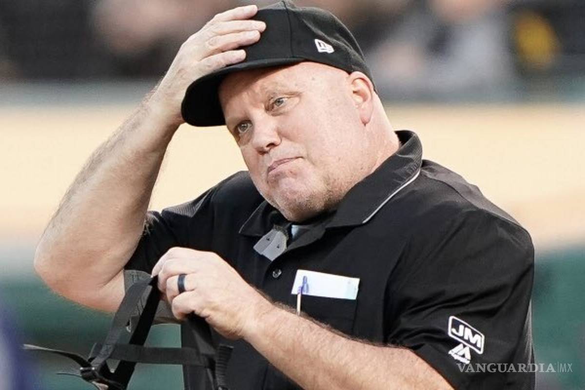 'Ponchado', arrestan a umpire de de Grandes Ligas por tráfico de personas