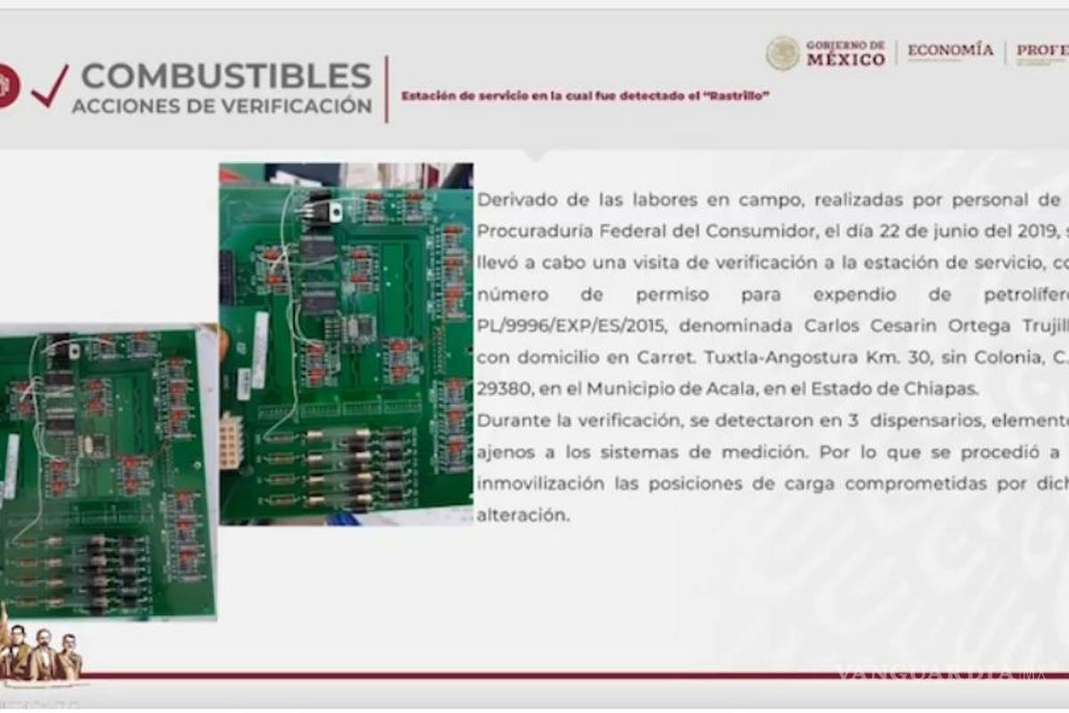 $!Gasolinera de Puebla despachaba 30 por ciento menos combustible a consumidores: Ricardo Sheffield