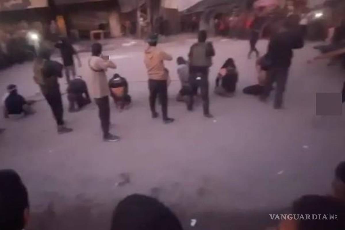 Hamás realiza ejecuciones públicas, horas después de firmar tratado de paz con Israel