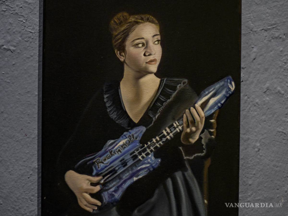 $!Cristina Villar crea imaginarios imposibles en la exposición ‘Cronotopía’, en el Cerdo de Babel