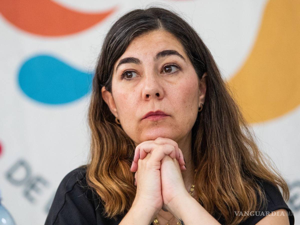 $!Geraldina González de la Vega, titular de la COPRED.