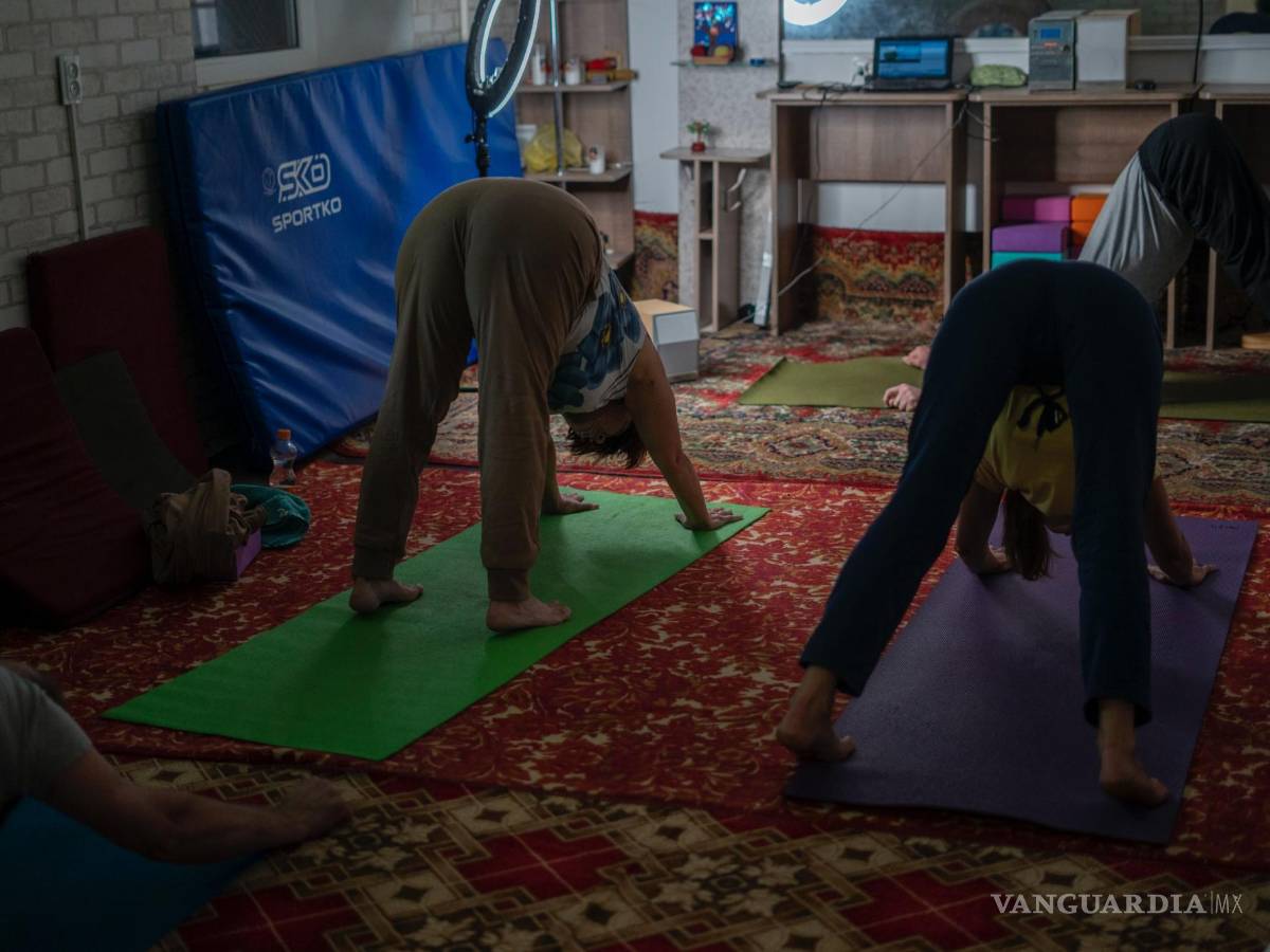 $!“Por supuesto que hay momentos en los que hay bombardeos y las personas están ansiosas”, manifestó Zaloznyi.