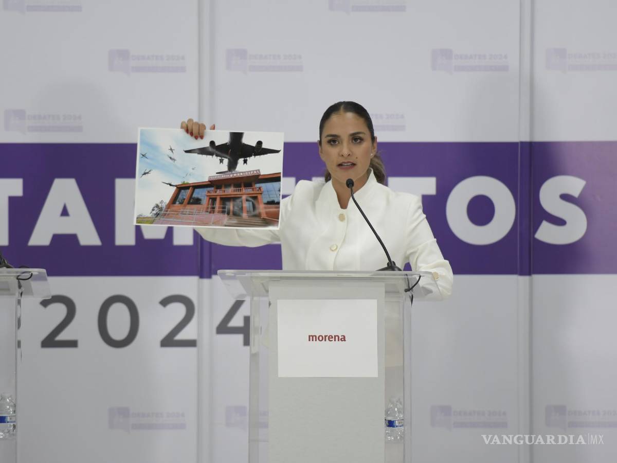 $!Alejandra Salazar se centró en atacar al PRI y presentar algunas propuestas bajo las premisas de la 4T.