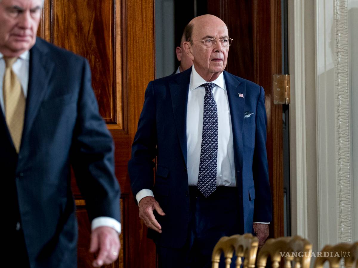 $!Es posible que México y Canadá queden exentos de aranceles de EU: Wilbur Ross