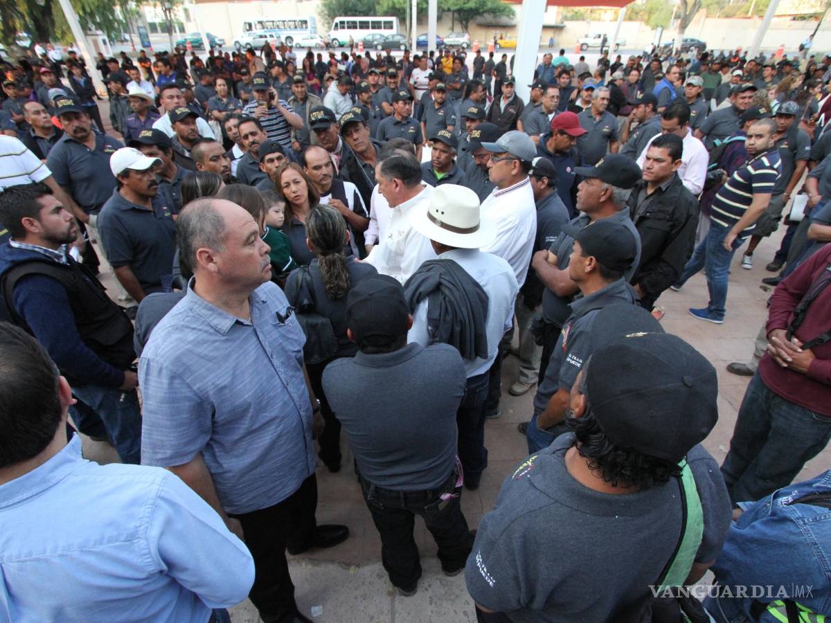 $!Firman acuerdos sindicalizados y Ayuntamiento de Saltillo