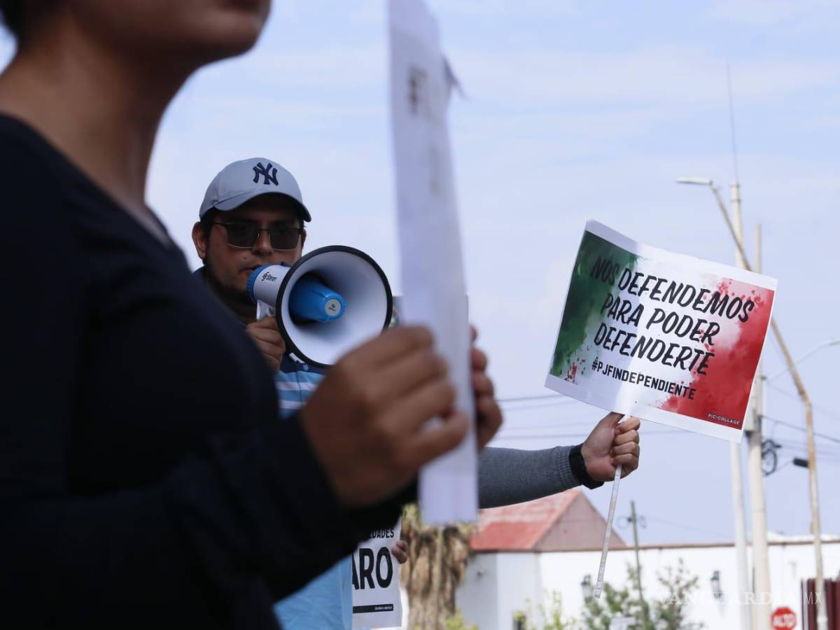 $!En Coahuila son 3 mil empleados con los que cuenta el Poder Judicial.