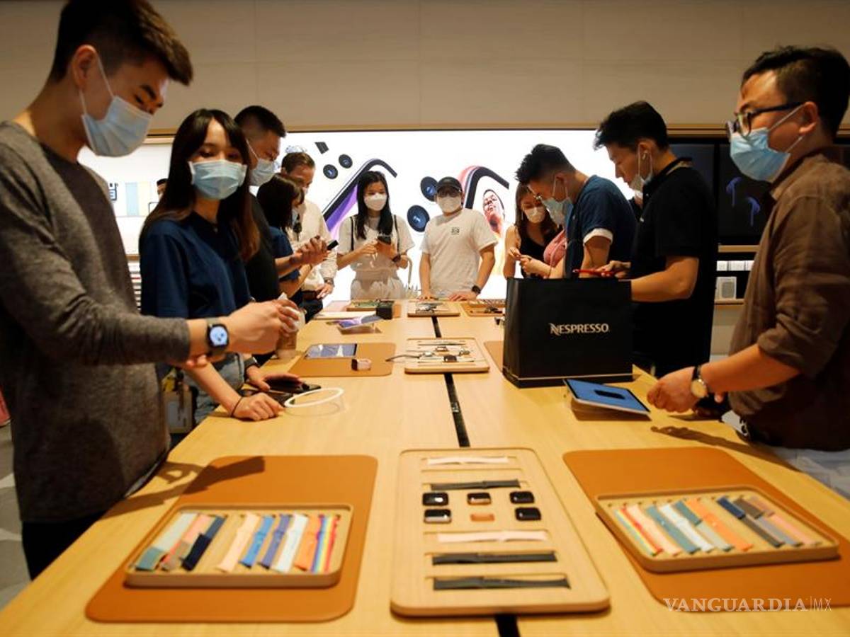 $!Apple ignora la guerra comercial entre Trump y China, abre en Pekín su tienda más grande de Asia
