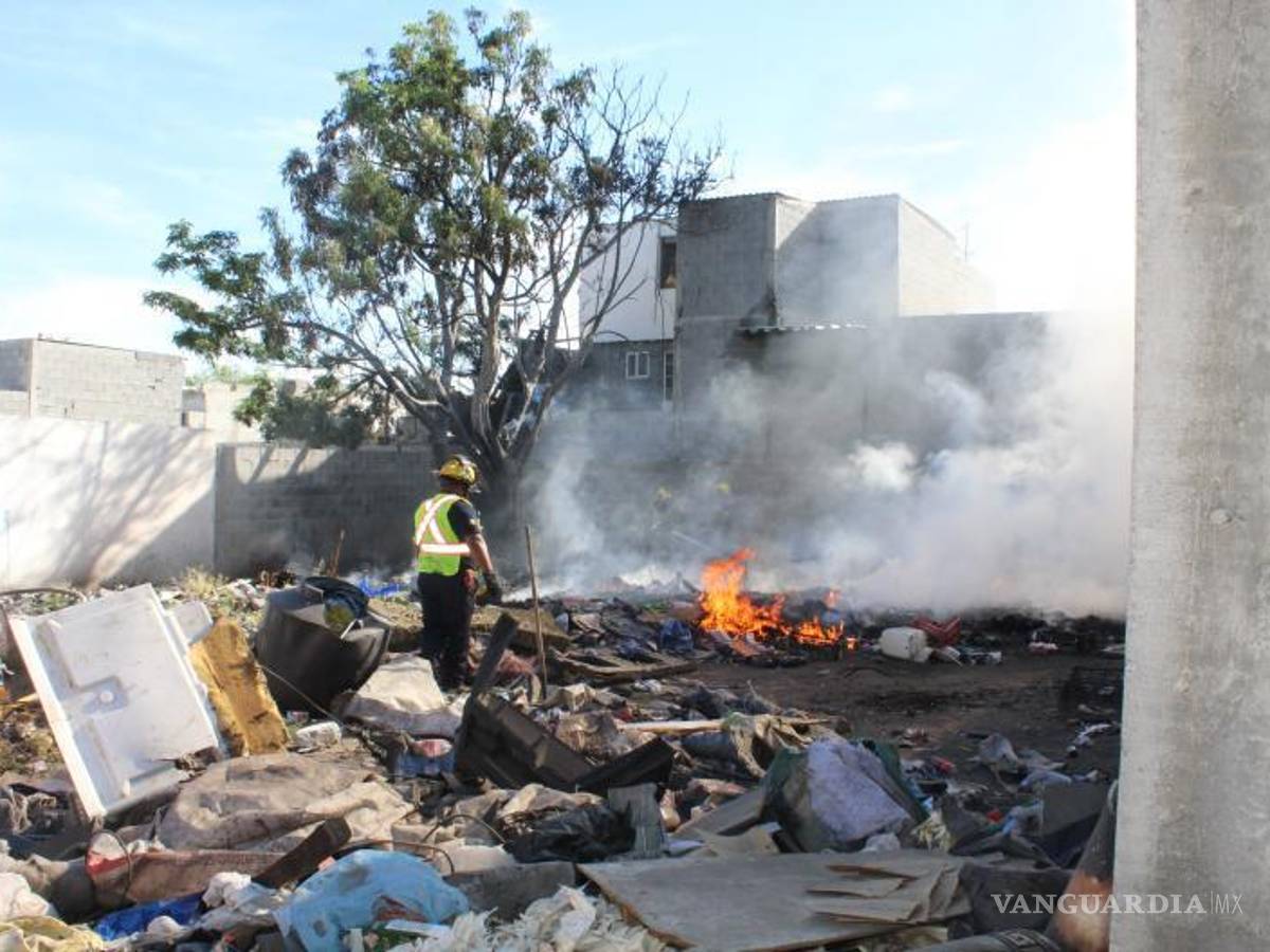 $!Los bomberos controlaron el siniestro.