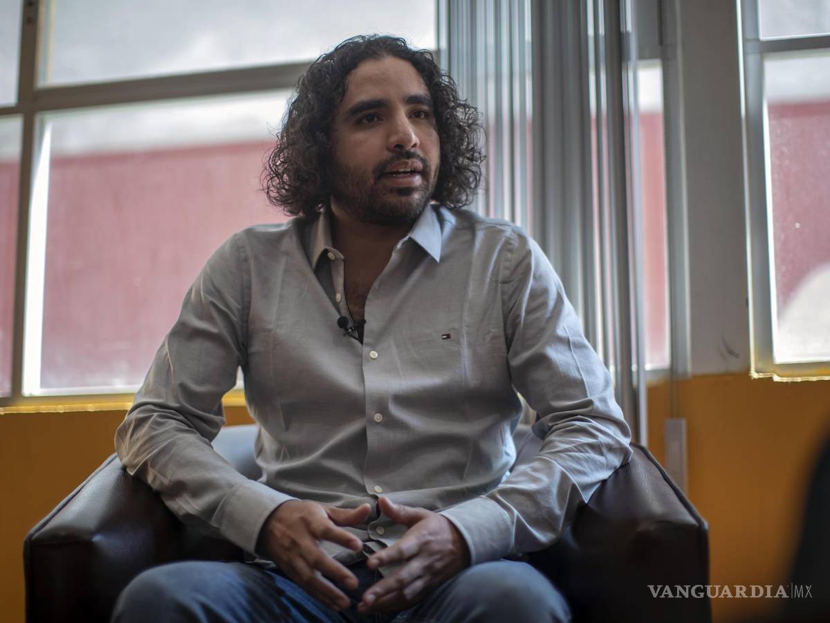 $!Jorge Verástegui González, activista y buscador de su hermano y su tío, Antonio Verástegui y Antonio Jesús Verástegui respectivamente.