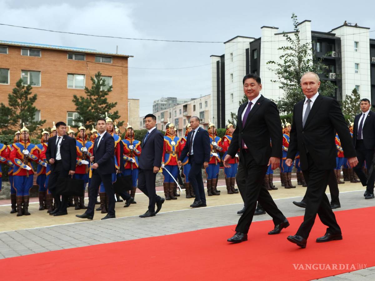 $!El viaje de Vladímir Putin, a Mongolia, Estado parte de la CPI, pone a prueba su política de neutralidad y el alcance de las instituciones internacionales.