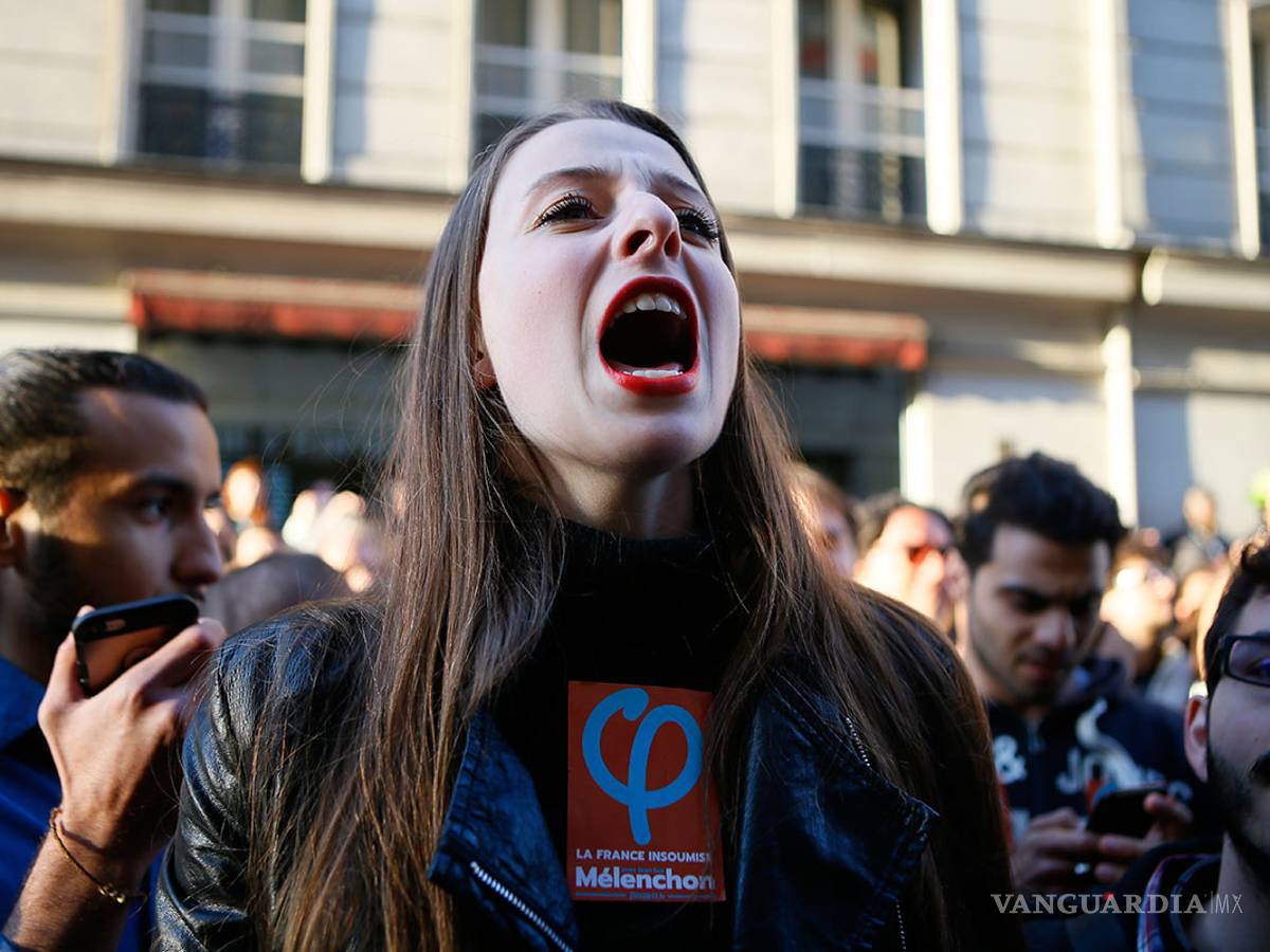 $!Macron y Le Pen encabezan primera ronda de elecciones en Francia, se enfrentarán en segunda vuelta