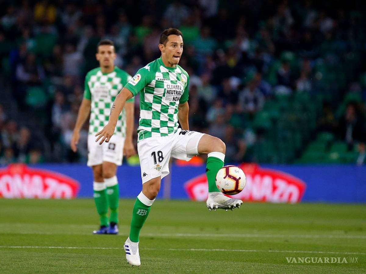 $!Regresa Diego Lainez con el Real Betis en la derrota ante el Valencia