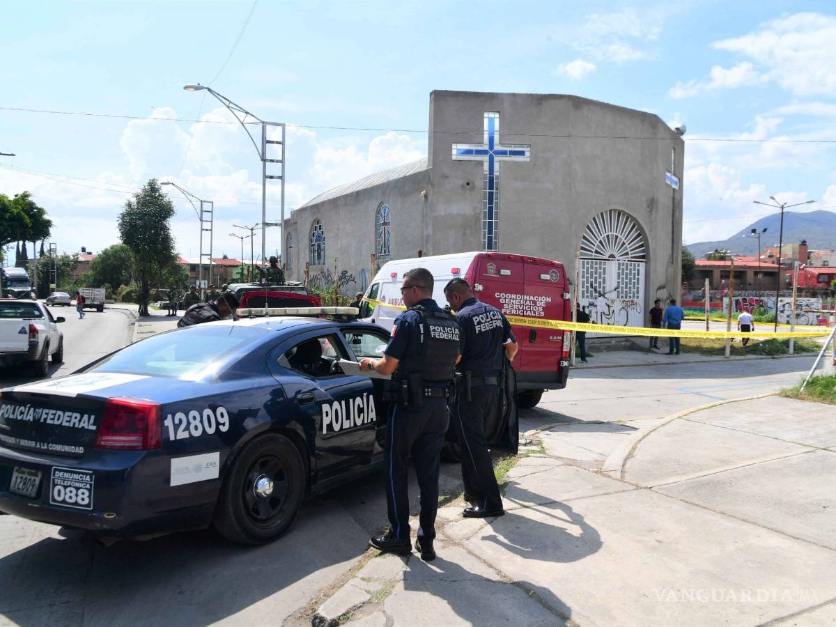 $!Cuando te van a matar, te van a matar: alcalde