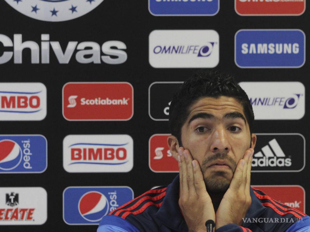 $!Jair Pereira, exlíder de las Chivas del Guadalajara. FOTO: FERNANDO CARRANZA/CUARTOSCURO