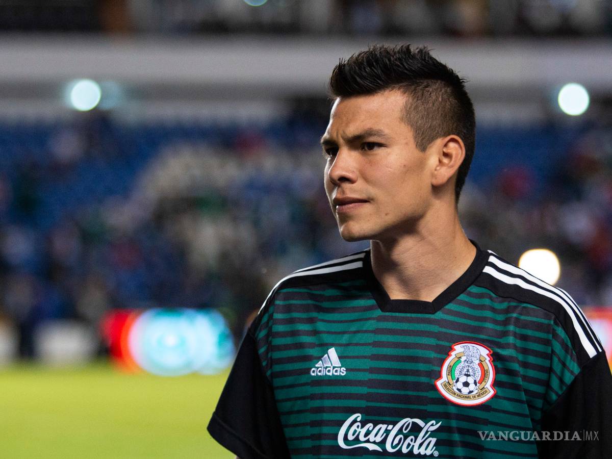 $!'Chicharito' Hernández no irá a la Copa de Oro con la Selección Mexicana