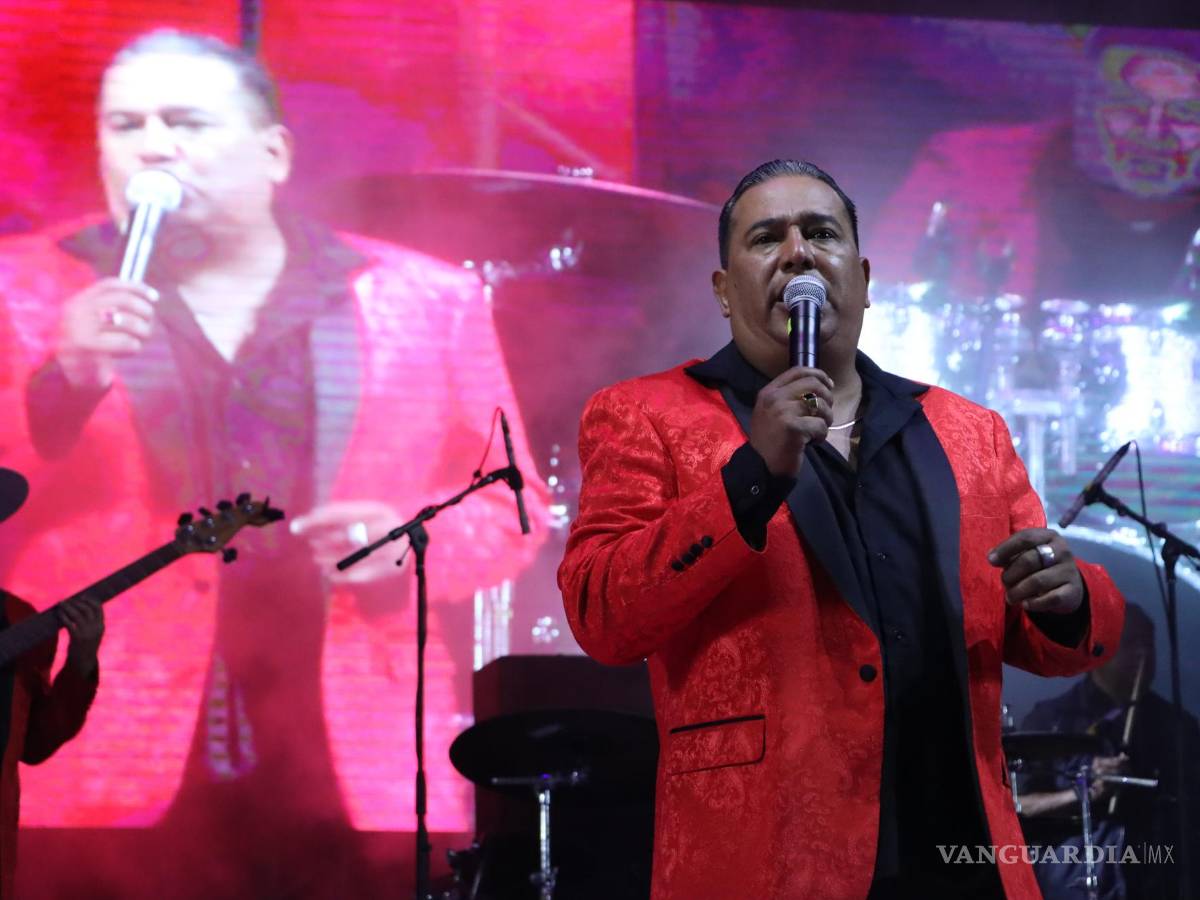 $!Pepe Guerrero, vocalista de Sonido Mazter.