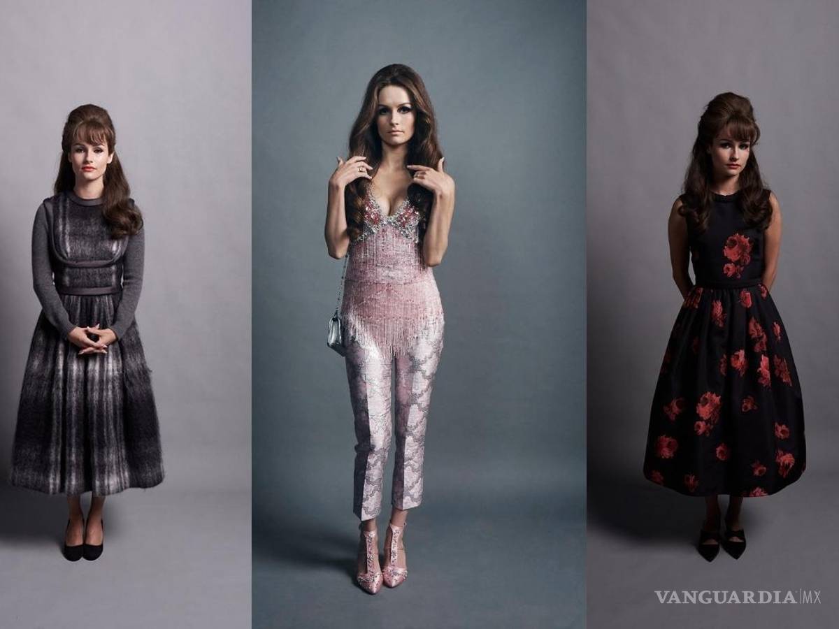 $!Algunos de los vestuarios diseñados para Priscilla Presley.