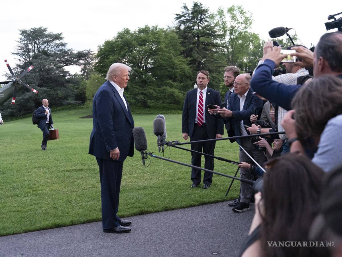 $!“La industria cinematográfica en Estados Unidos está muriendo rápidamente”, afirmó Donald Trump.