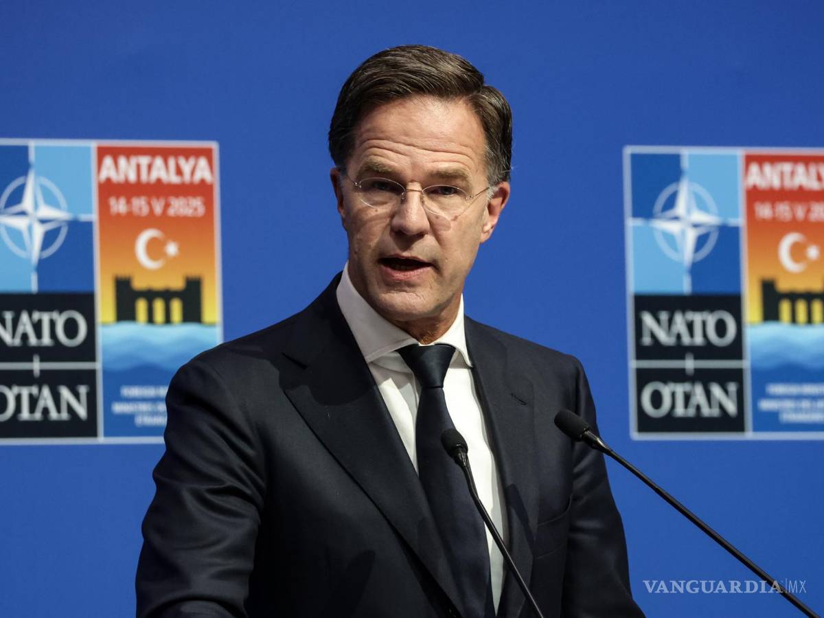 $!El Secretario General de la Organización del Tratado del Atlántico Norte, Mark Rutte. Finlandia es uno de los miembros más recientes de la OTAN.