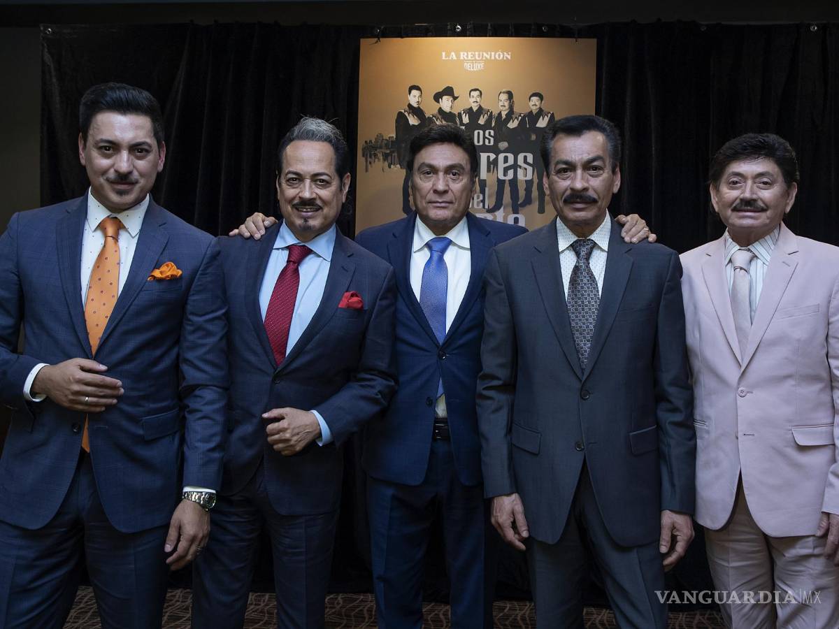 $!Iintegrantes del grupo mexicano los Tigres del Norte en Ciudad de México (México).