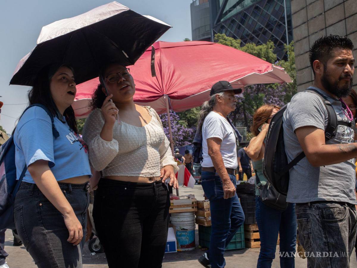 $!Se pronostican temperaturas superiores a 40 grados centígrados en 18 estados de nuestro país.
