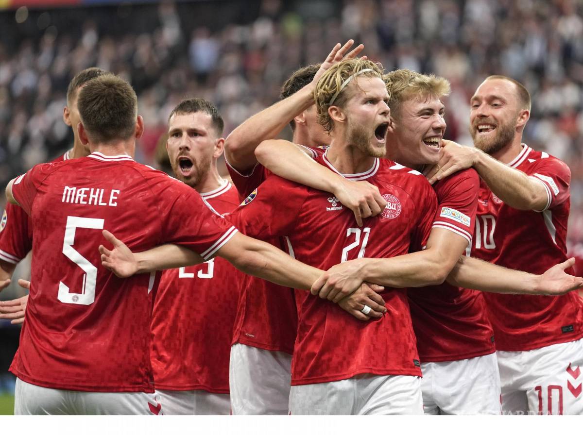 $!Morten Hjulmand emparejó los cartones.