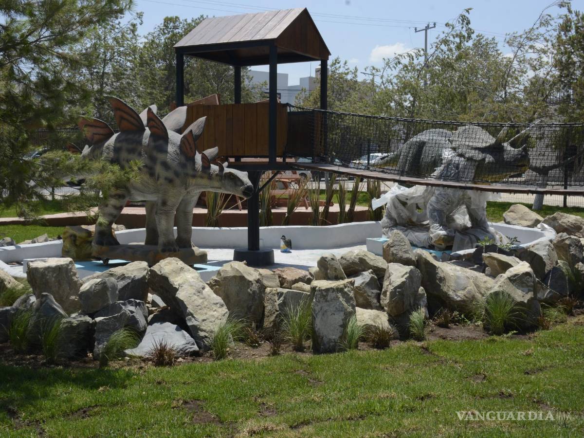 $!Será antes de que concluya julio cuando el parque temático abra sus puertas.