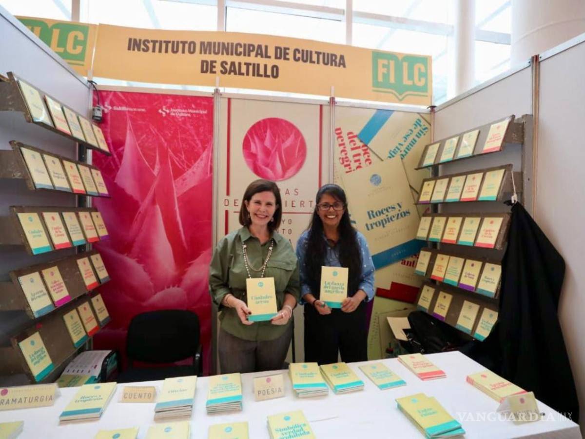 $!La editorial Letras del Desierto tiene a la venta su catálogo de obras.