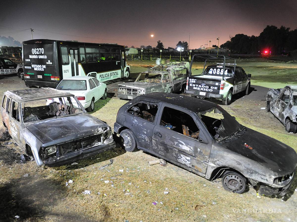 $!Las terribles imágenes que dejó la explosión en Tultepec