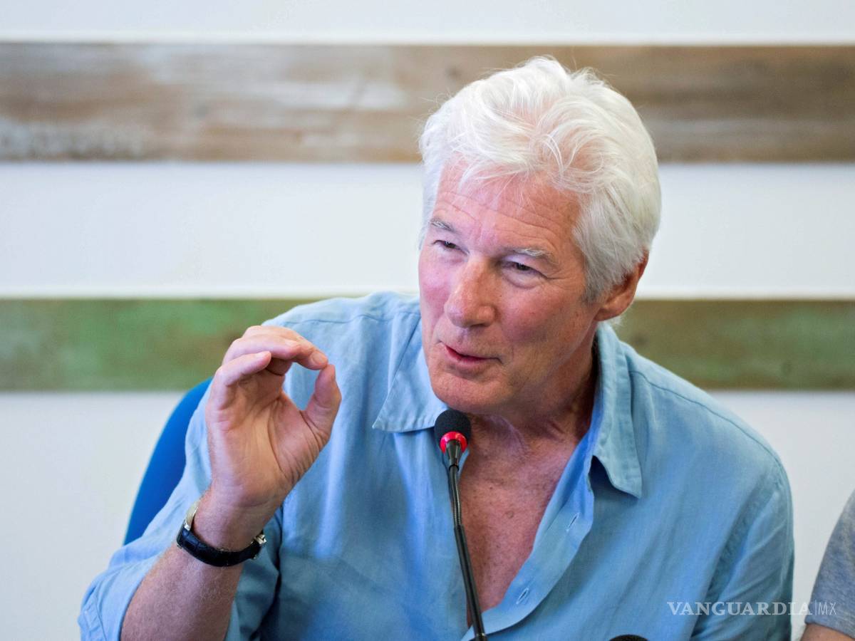 $!Richard Gere critica la ley antiinmigración de Salvini