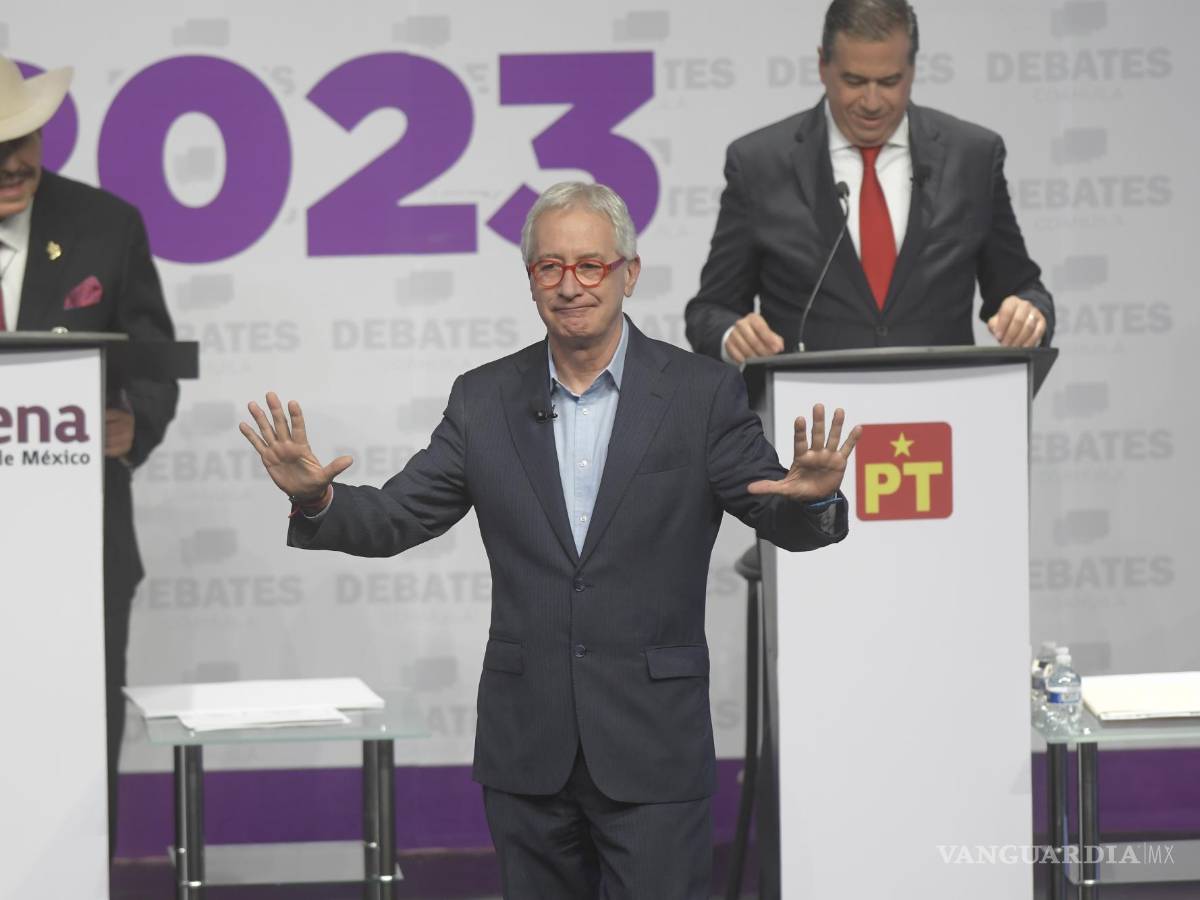 $!Ante las intervenciones del público celebrando los ataques, los moderadores tuvieron que intervenir para calmar los ánimos.