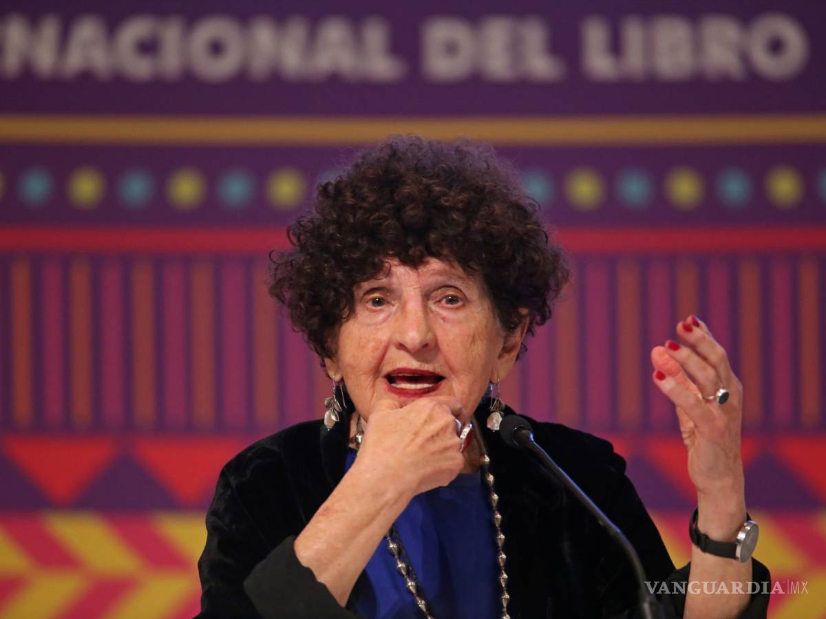 $!Margo Glantz reivindica la Malinche por su importancia en la conquista de México