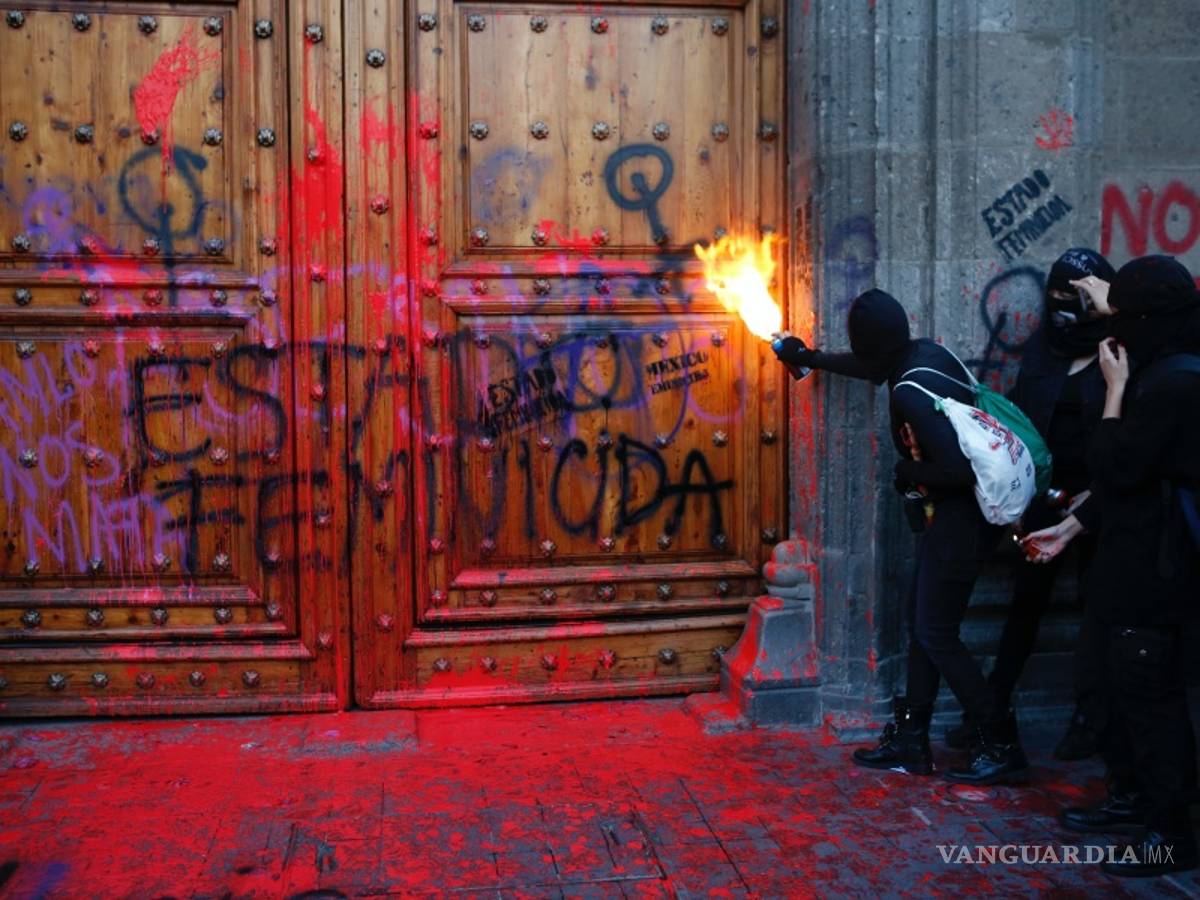 $!Feministas con ira, dolor y frustración mira estas imágenes