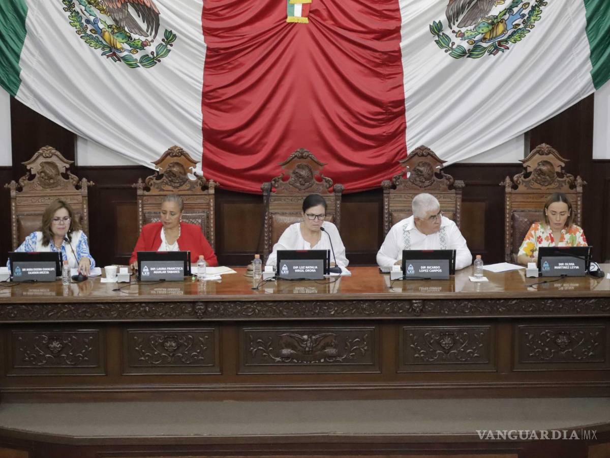 $!La oposición cuestionó la premura con la que circuló el dictamen que se aprobó.