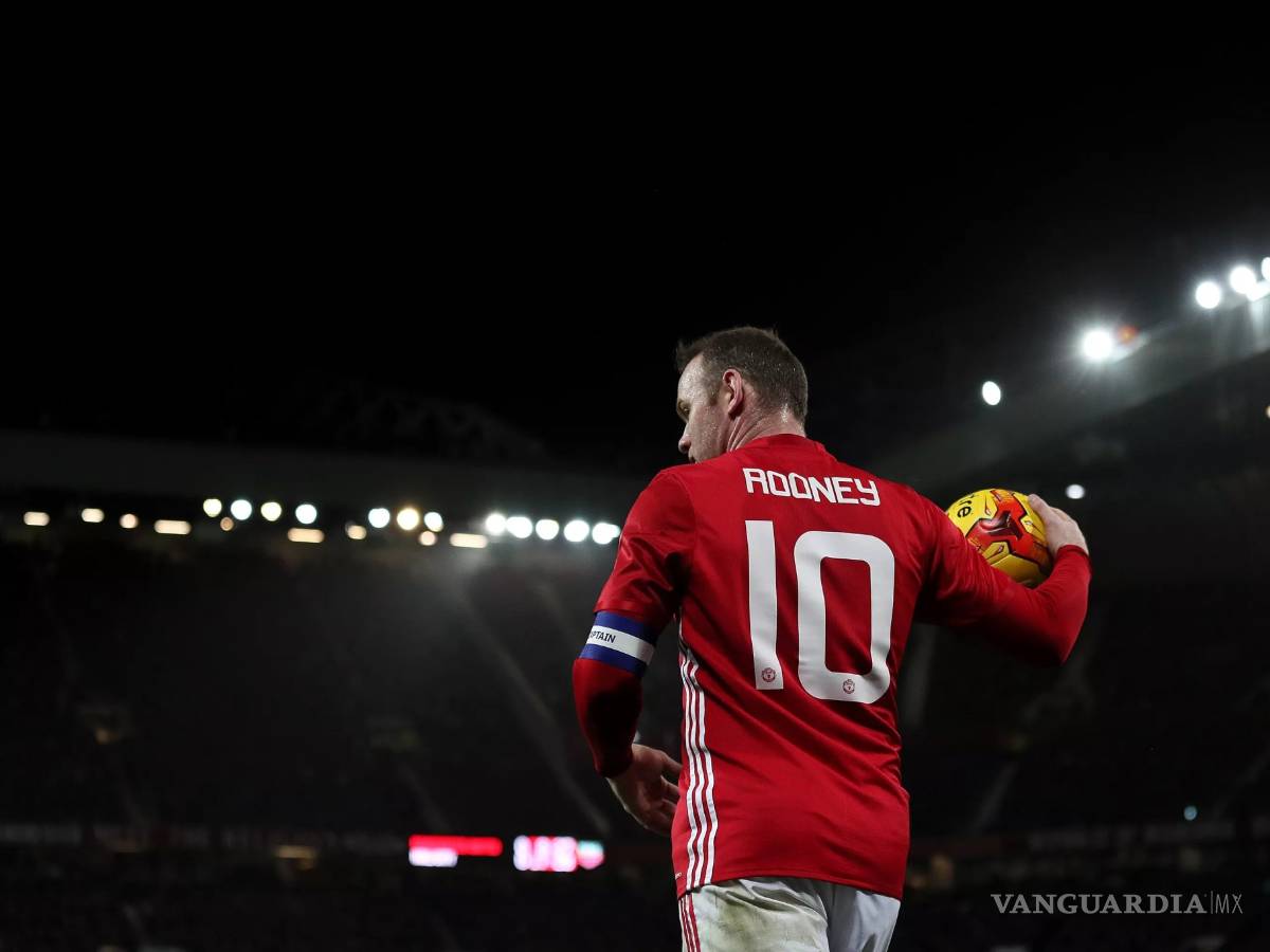 $!Rooney se pone nostálgico y comparte imagen del Manchester United que sí daba miedo