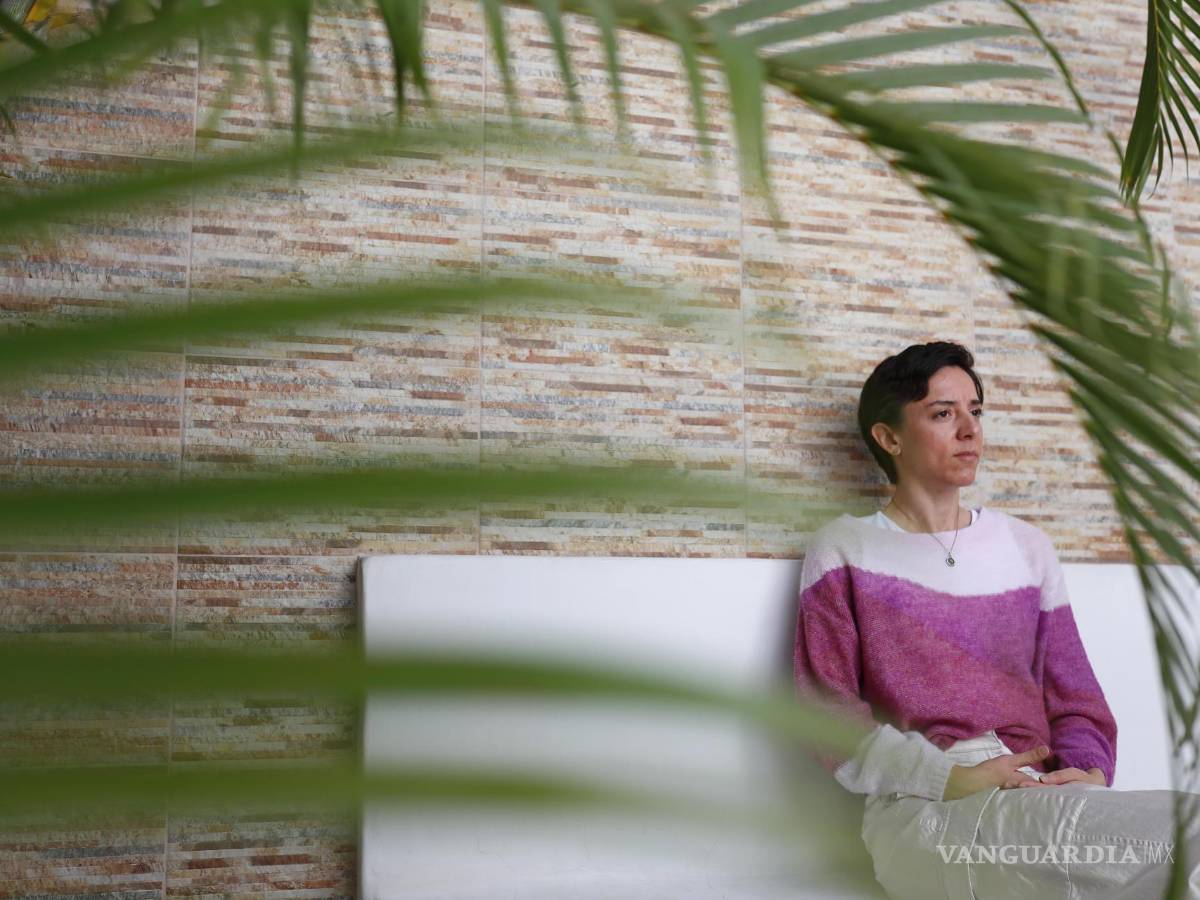 $!Sandra García en Guadalajara, Jalisco. Las secuelas físicas y psicológicas son una parte de lo que enfrentan las mujeres sobrevivientes de intentos de feminicidio.