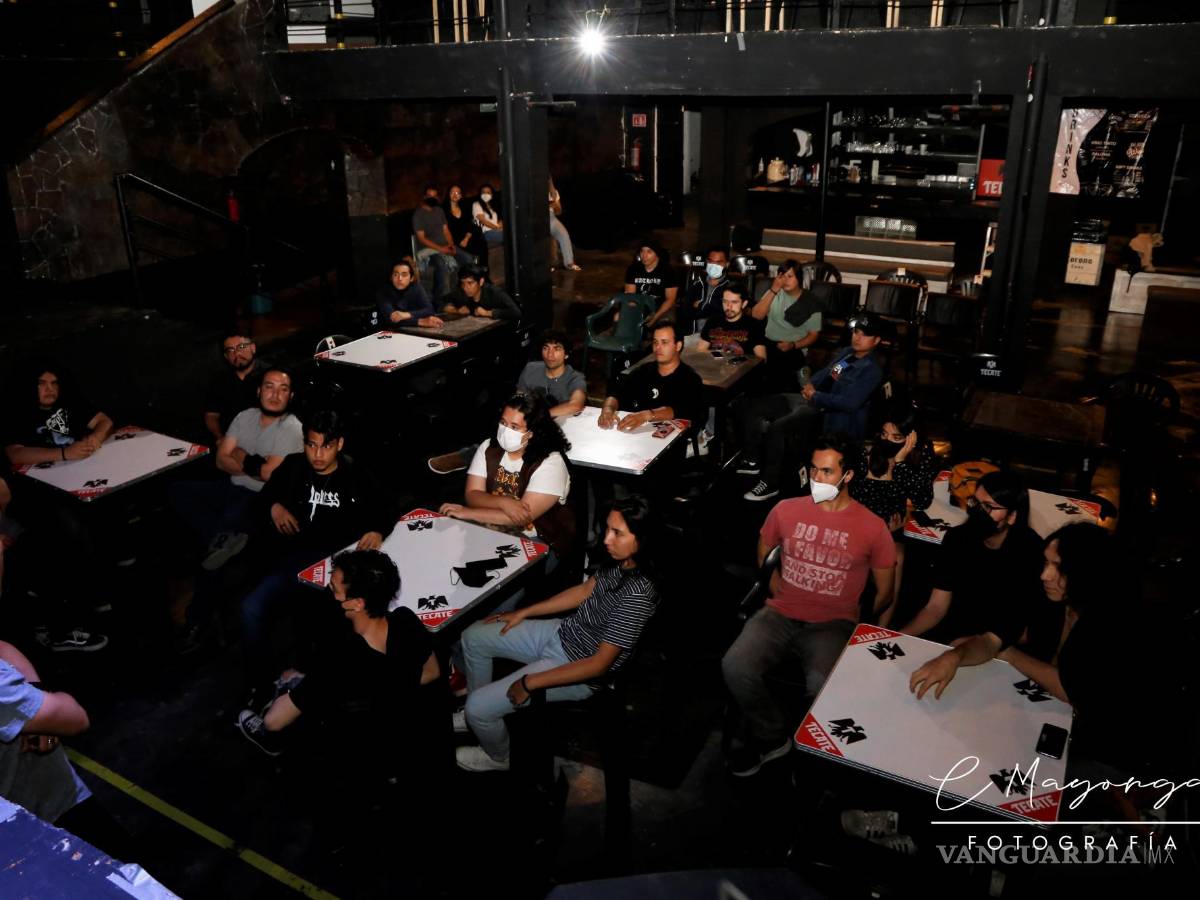 $!Decenas de jóvenes acudieron a la convocatoria del festival.