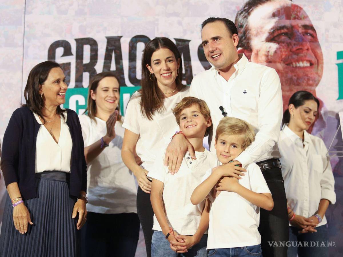 $!Manolo Jiménez, candidato a gobernador de Coahuila por el PRI-PAN-PT se declaró ganador tras concluir la jornada electoral.