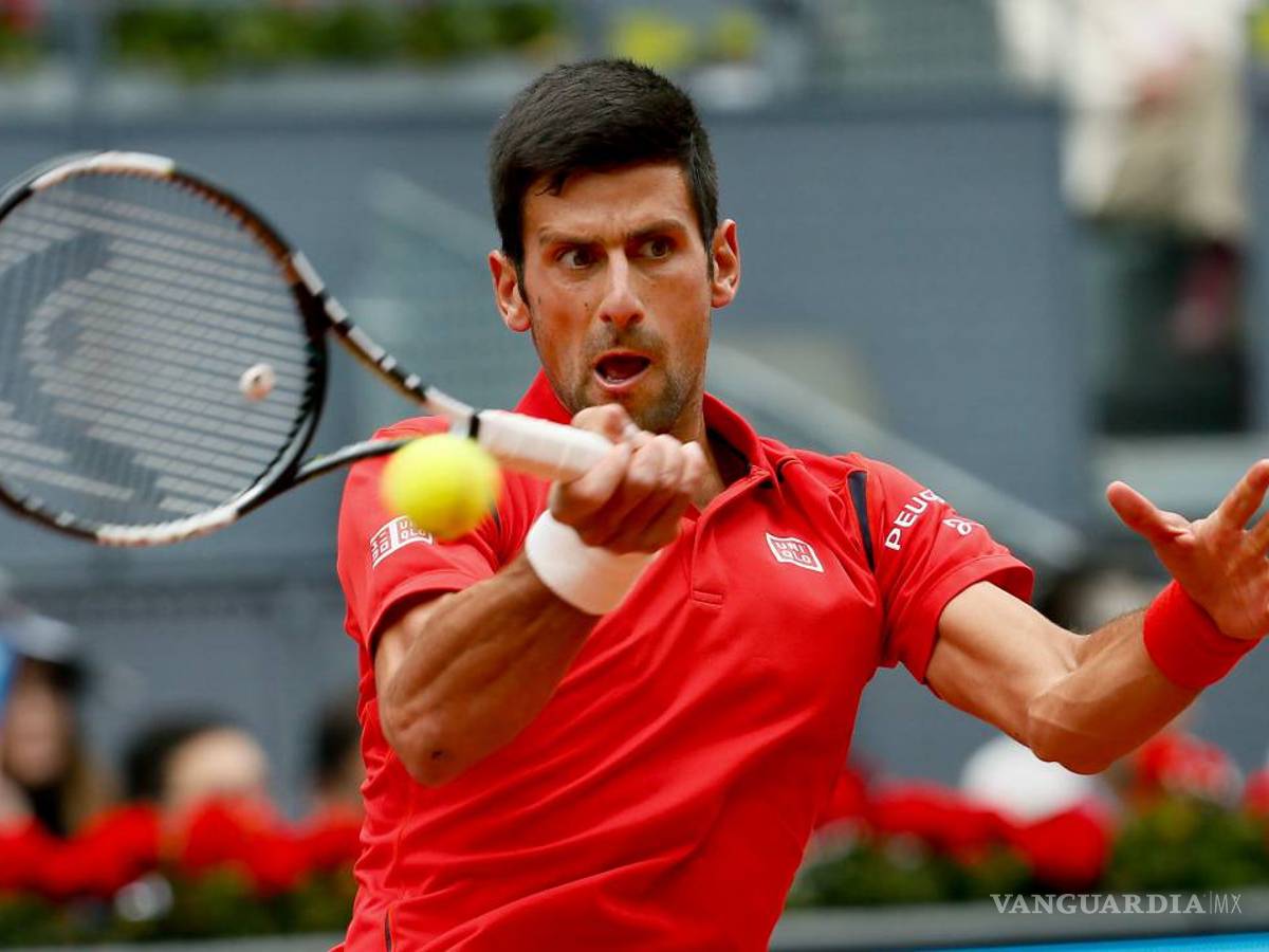 $!Djokovic, Nadal y Murray pasan a los cuartos de final en Madrid