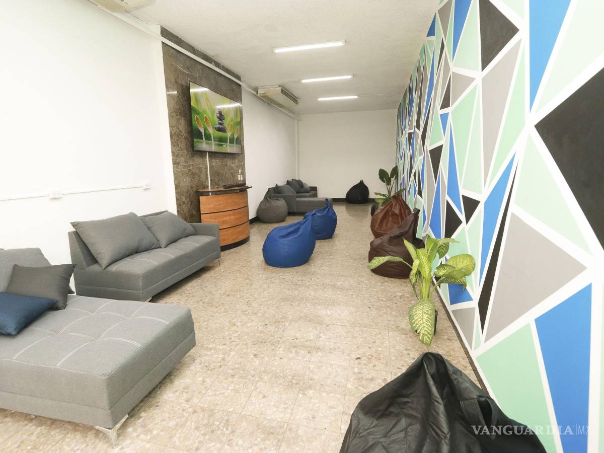 $!El Área de Descanso para Estudiantes fue habilitada con una inversión superior a los 280 mil pesos.