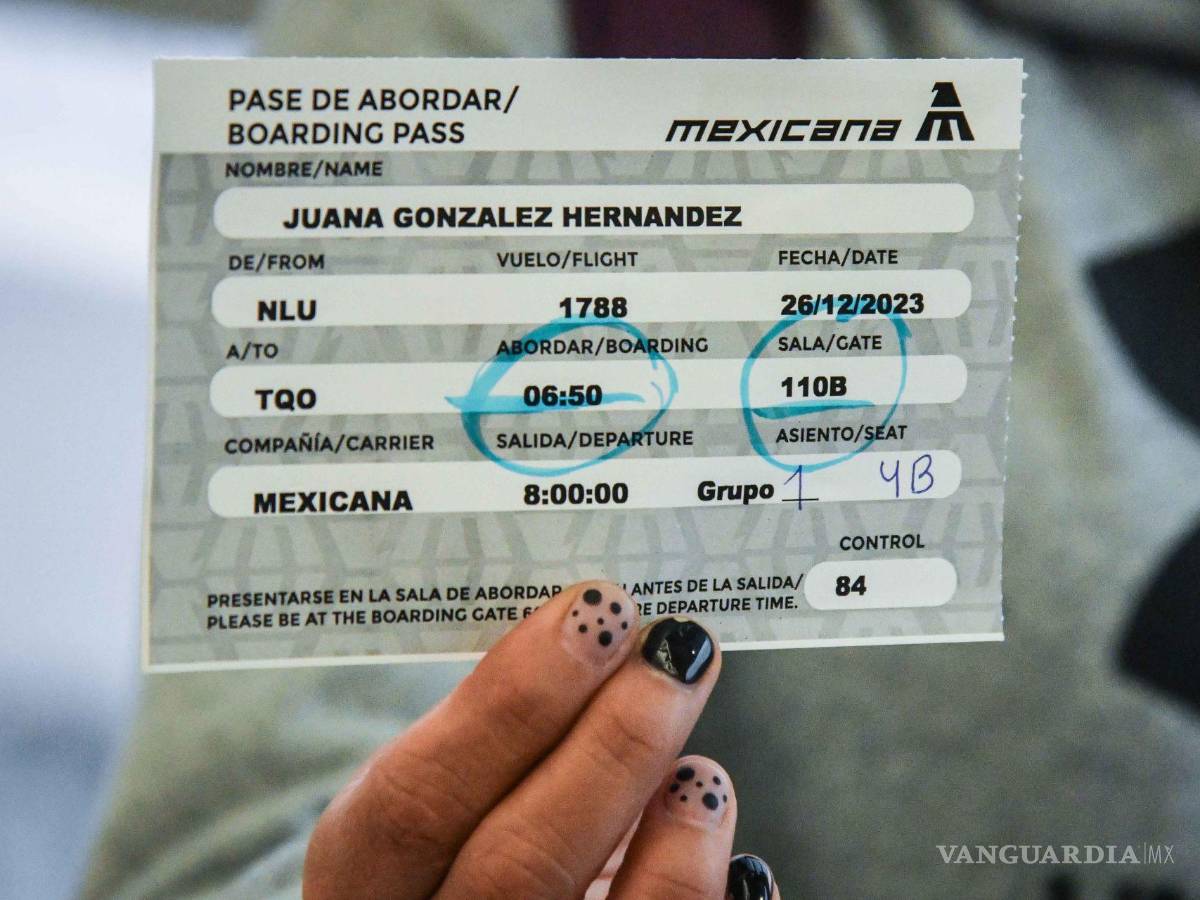 $!El primer vuelo que despegó esta mañana salió del Aeropuerto Internacional de Felipe Ángeles (AIFA) en dirección al Aeropuerto de Tulum, Felipe Carrillo Puerto.