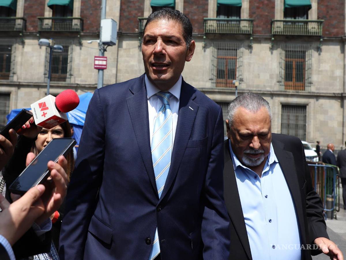 $!Carlos Hank González, apenas a mediadios de octubre, tuvo una reunión con Claudia Sheinbaum y otros empresarios.