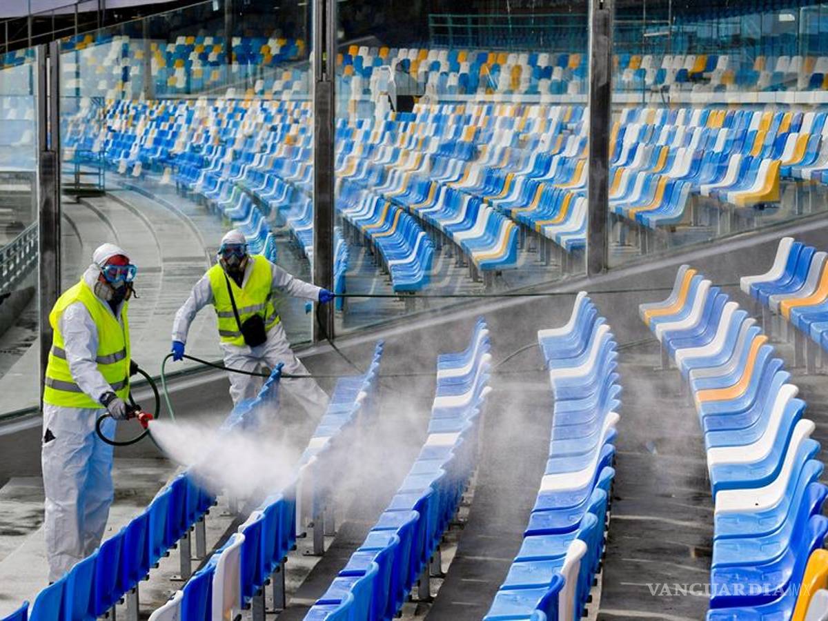 $!Juego del Napoli vs Inter es aplazado por el coronavirus
