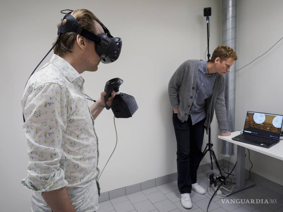 $!El olfatómetro, desarrollado en Suecia, se está aplicando inicialmente en un videojuego de cata de vinos en el que el usuario huele el vino en una bodega virtual