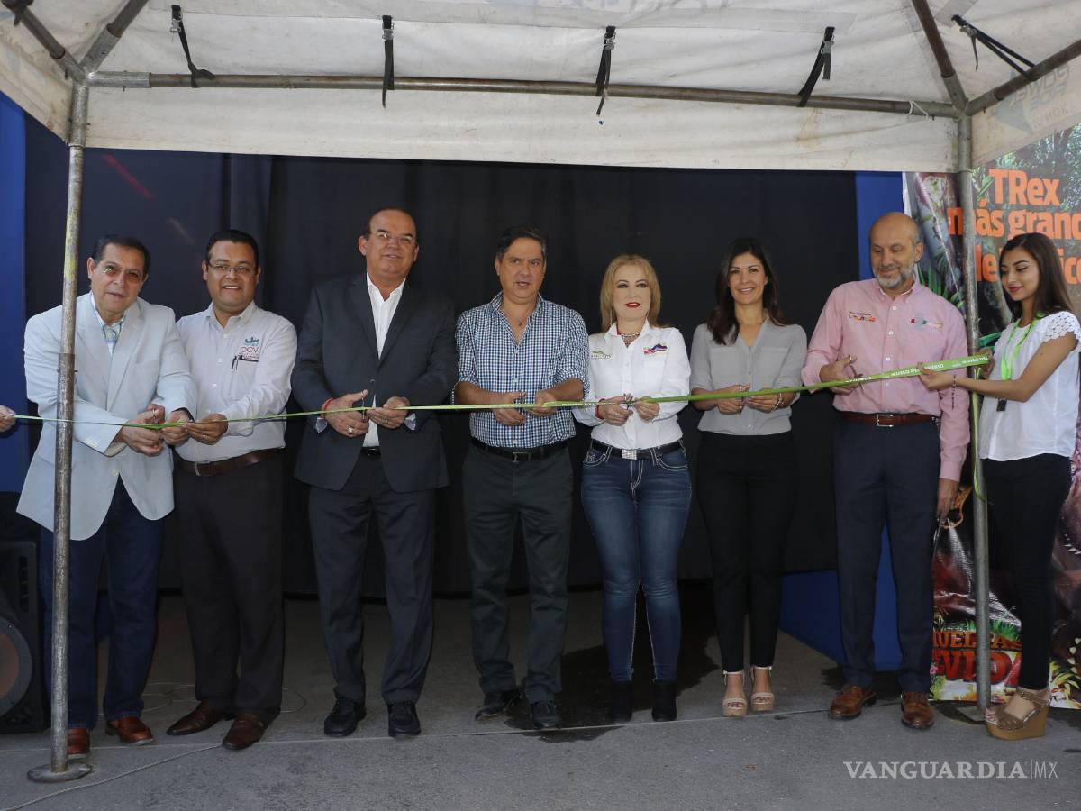 $!Dinosaurios esperan tu visita