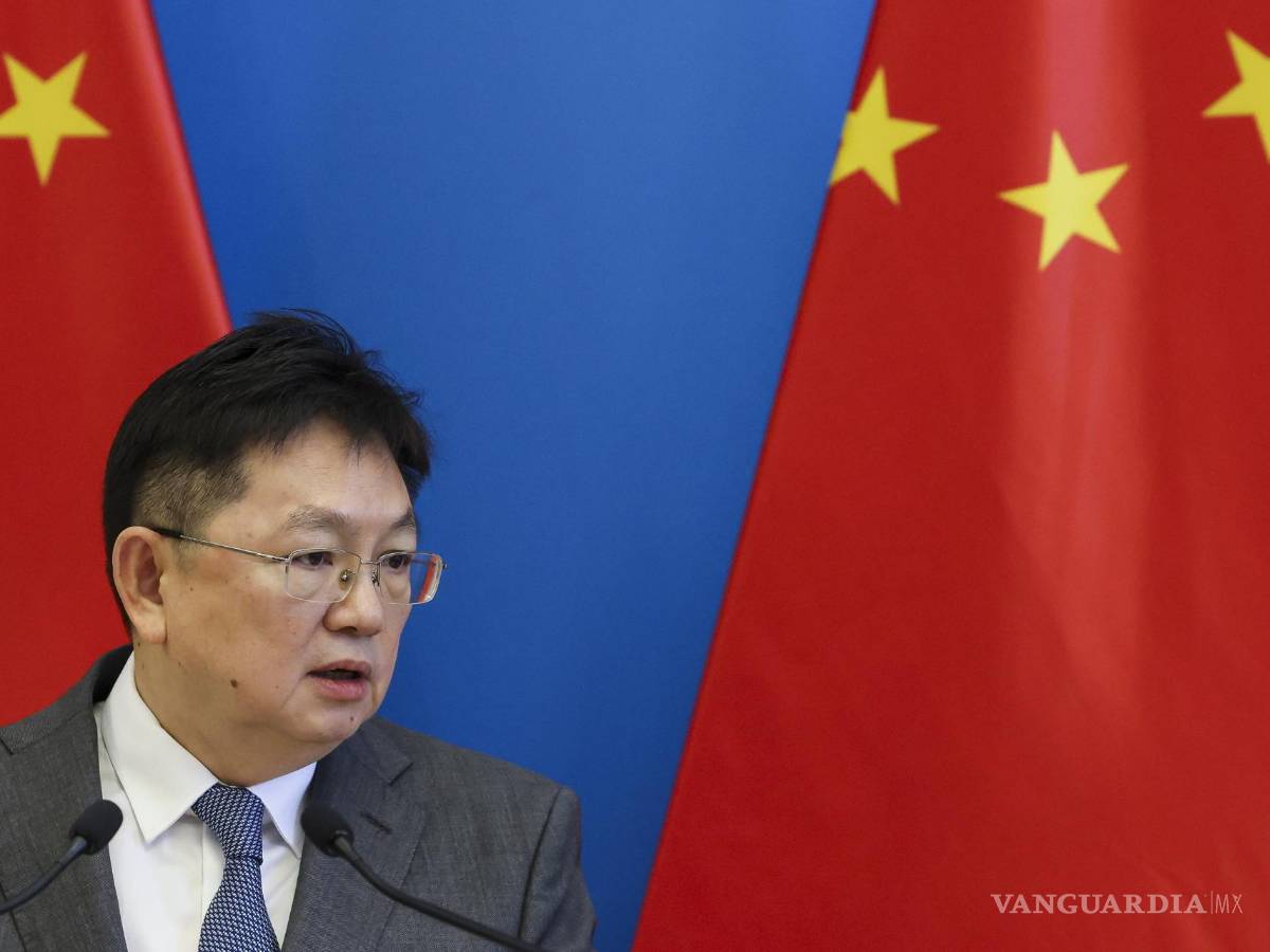 $!El viceministro de Comercio chino, Ling Ji. El Ministerio de Comercio incorporará a 16 empresas estadounidenses en su lista de control de exportaciones.