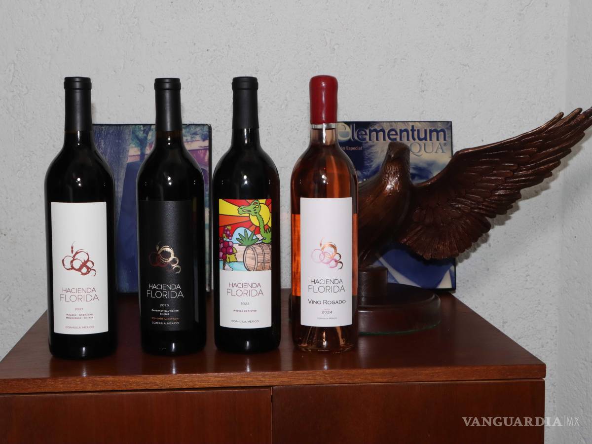 $!En 20 años, Coahuila pasó de contar con tres casas vitivinícolas a 40 proyectos activos, de los cuales 30 ya tienen su propia bodega para producir vino.