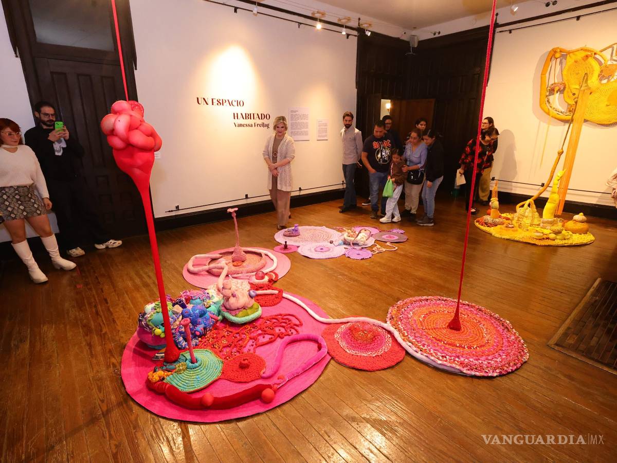 $!Art Toy llegó al Centro Comunitario Saltillo 2000, con diseños tridimensionales y talleres creativos.