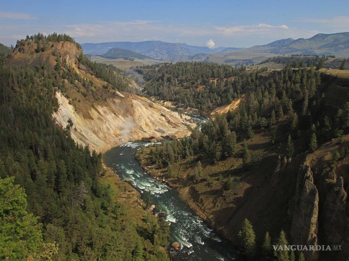 $!Vista desde el mirador de Calcite Springs. EFE/National Park Service