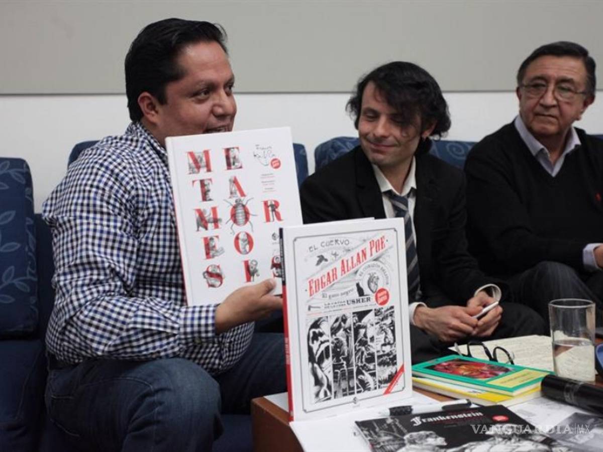 $!Aristas mexicanos desobedecen a Franz Kafka e ilustran "La Metamorfosis"